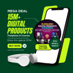 15+ Million Resell Digital Products Bundle Ideal for Passive Income, Featuring PLR & MRR