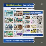 30 000+ EDITABLE CANVA TEMPLATES