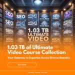 1.03 TB of Ultimate Video Course Collection