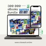 300,000+ eBooks Bundle – PLR & MRR Resell Rights: Launch Your Digital Empire Today