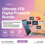 Ultimate 4TB Digital Products Bundle – Millions of Premium Digital Assets for Business & Creativity