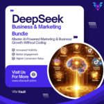 DeepSeek Business & Marketing Bundle – AI Strategies for Entrepreneurs & Marketers