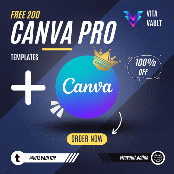 Ultimate Free Canva Templates & Freebies Bundle – 2025 Digital Design Toolkit