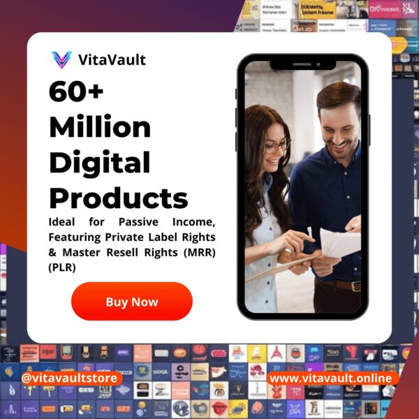 60 Million+ Digital Products Bundle – Ultimate Passive Income & Resell Rights Collection